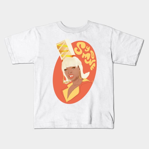 SYMONE Kids T-Shirt by jefvr